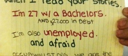 We Are The 99 Percent