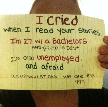 #OccupyWallStreet is a Living Infographic